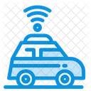 Smart Car Smart Vehicle Vehicle Icon