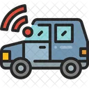 Smart Car Transport Vehicle Icon