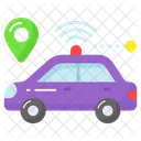 Smart Car Automobile Icon