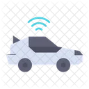 Autonomous Automobile Car Icon