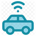 Smart Car Vehicle Transportation Icon