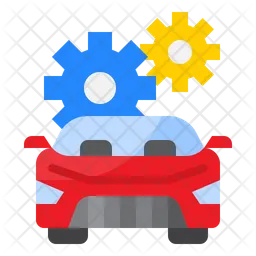 Smart Car Gear  Icon