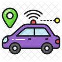Smart Car Automobile Icon