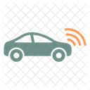 Smart Car Autonomous Car Iot Icon