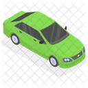 Smart Car Iot Connected Icon