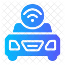 Smart Car Car Transport Icon