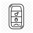 Smart Car Key Car Auto Icon