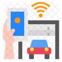 Smart Car Park  Icon