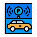 Parking Smart Automatic Icon