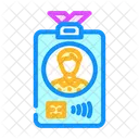 Smart Card Nfc Icon
