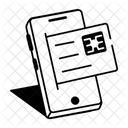 Smart Card Chip Card Payment Icon