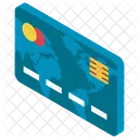 Smart Card Atm Card Plastic Card Icon