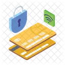 Smart Card Wifi Atm Card Card Security Icon