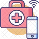 Smart Care Smart Medical Healthcare Icon