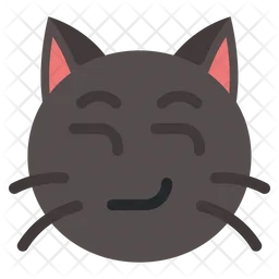 Smart Cat  Icon