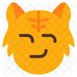 Smart Cat  Icon