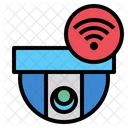 Smart Cctv Security Camera Technology Icon
