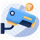 Smart Cctv Smart Security Camera Iot Icon