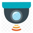 Webcam Video Camera Wifi Iot Internet Things Icon