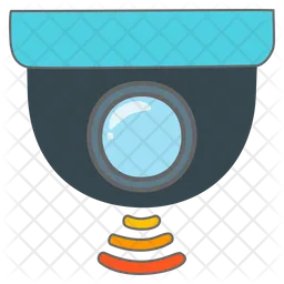 Smart Cctv  Icon