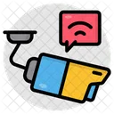 Smart Cctv Camera Surveillance Eye Street Camera Icon
