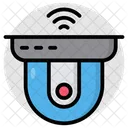 Smart Cctv Camera Surveillance Eye Street Camera Icon