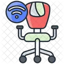 Smart Chair Chair Furniture Icon