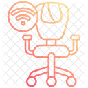 Smart chair  Icon