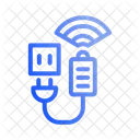 Iot Internet Of Things Charger Icon