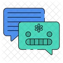 Smart Chatbot Ai Chatbot Ai Bot Icon