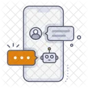 Smart chatbot  Icon