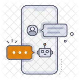 Smart chatbot  Icon