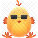 Smart Chicken Icon