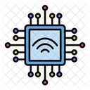 Processor Technology Wifi Icon
