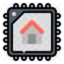 Smart Chip  Icon