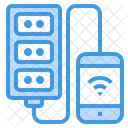Smart Circuit Board Internet Of Things App Icon
