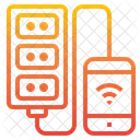 Smart Circuit Board Internet Of Things App Icon