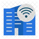 Smart Cities Smart Home Technology Icon
