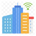 City Technology Internet Icon