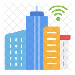 Smart City  Icon