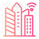 Smart City Wireless Icon