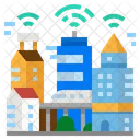 City Smart Internet Icon