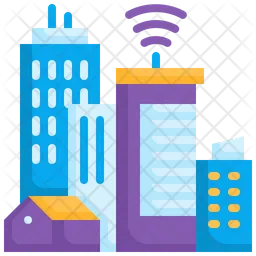 Smart City  Icon