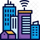 Smart City Iot City Icon