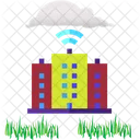 Smart City City Technology Icon