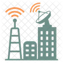 Smart City Smart Building Iot Icon