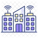 Smart City City Internet Icon