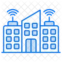 Smart City City Internet Icon