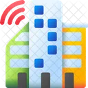 Smart City City Technology Icon