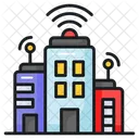 Smart City Wifi Icon